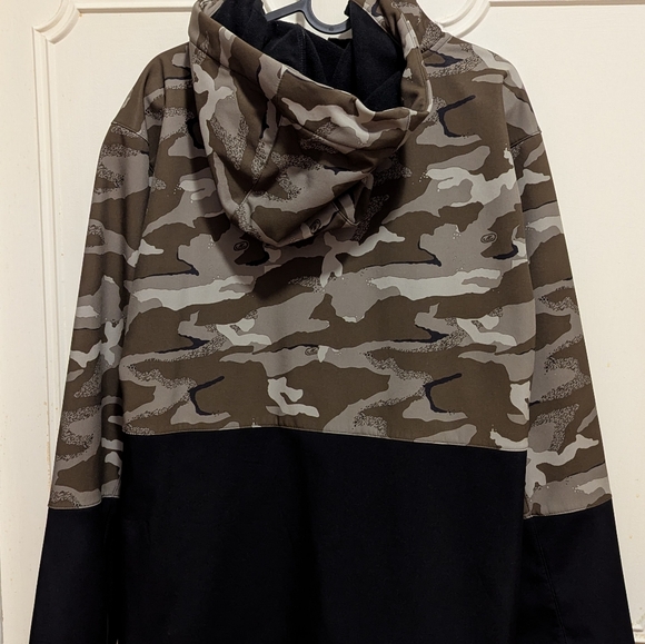 Neff Daily Soft Shell Jacket Mens Small Snowboarding - Picture 2 of 3